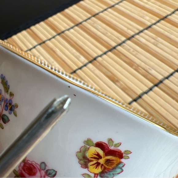 VTG Royal Chelsea Tea Cup Saucer Open Sugar Set 382A England Bone China **READ** - Picture 10 of 16